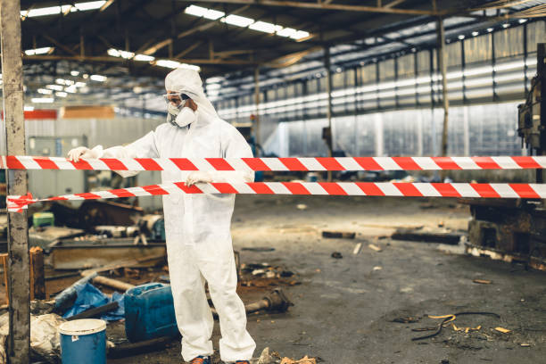 Professional Odor Removal technician working in Humptulips, WA